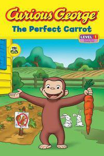 Cover image for Curious George the Perfect Carrot