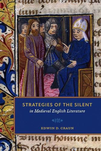 Cover image for Strategies of the Silent in Medieval English Literature
