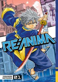 Cover image for Re:Anima 1