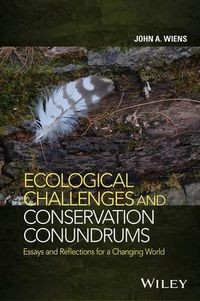 Cover image for Ecological Challenges and Conservation Conundrums: Essays and Reflections for a Changing World