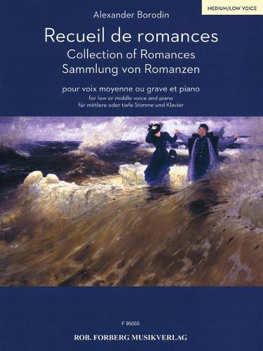 Cover image for Recueil de Romances - Low/Middle Voice: Collection of Romances