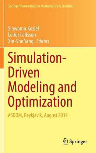 Cover image for Simulation-Driven Modeling and Optimization: ASDOM, Reykjavik, August 2014