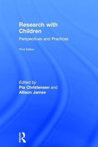 Cover image for Research with Children: Perspectives and Practices