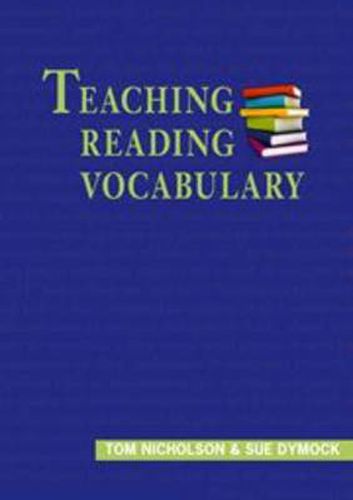 Teaching Reading Vocabulary