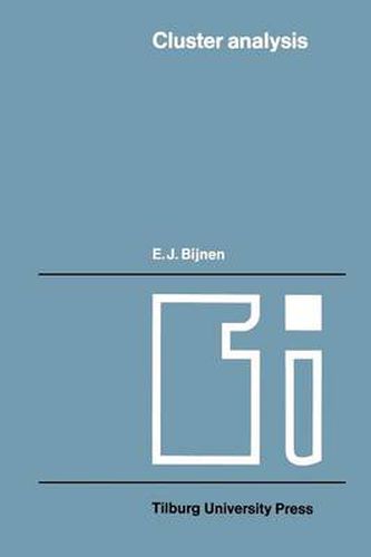 Cover image for Cluster analysis: Survey and evaluation of techniques