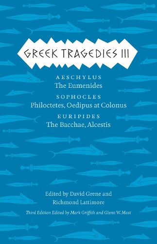 Cover image for Greek Tragedies 3