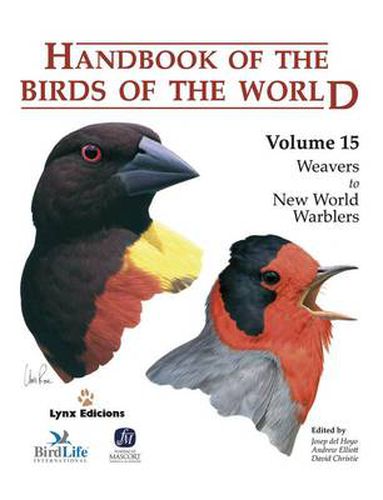 Cover image for Handbook of the Birds of the World: Weavers to New Word Warblers