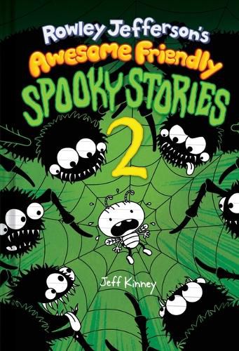 Cover image for Rowley Jefferson's Awesome Friendly Spooky Stories 2