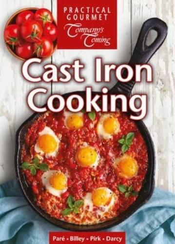 Cover image for Cast Iron Cooking