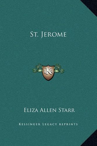 Cover image for St. Jerome