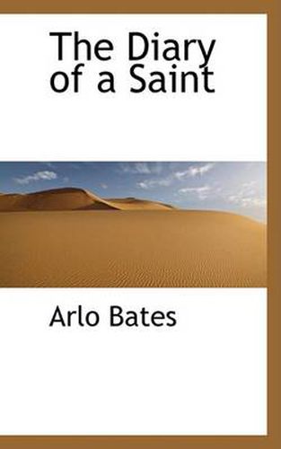 Cover image for The Diary of a Saint