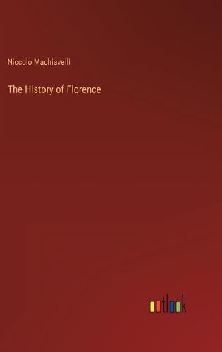 Cover image for The History of Florence