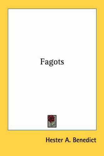 Cover image for Fagots