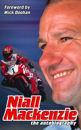 Cover image for Niall Mackenzie: The Autobiography