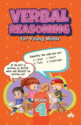 Cover image for Verbal Reasoning For Young Minds Level 4