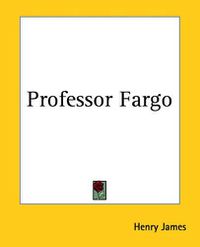 Cover image for Professor Fargo