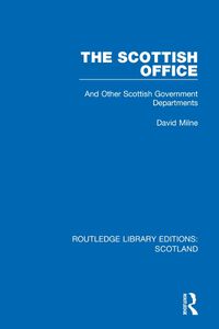 Cover image for The Scottish Office