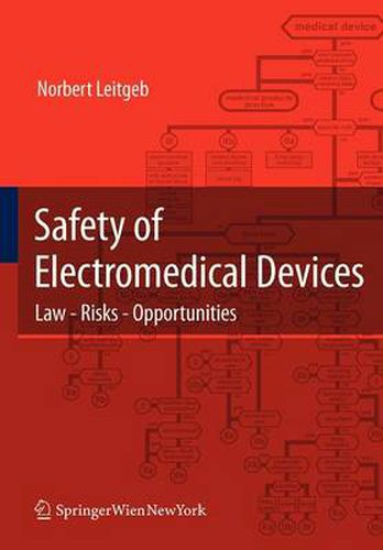 Cover image for Safety of Electromedical Devices: Law - Risks - Opportunities