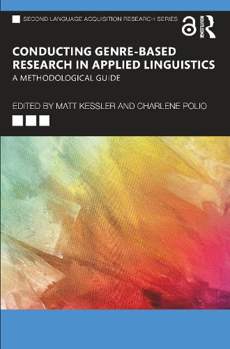 Cover image for Conducting Genre-Based Research in Applied Linguistics