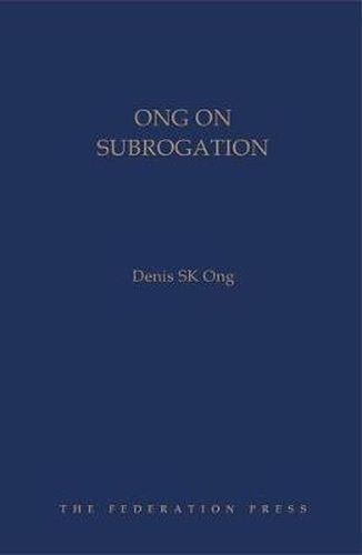 Cover image for Ong on Subrogation