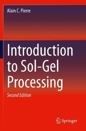 Cover image for Introduction to Sol-Gel Processing