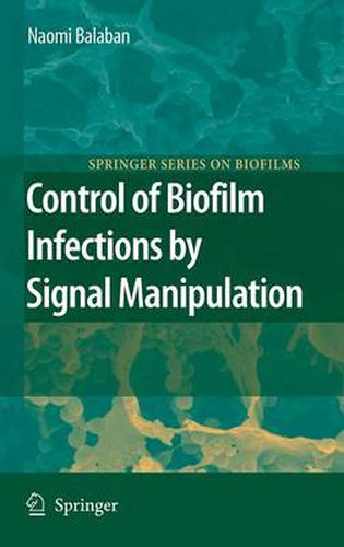 Cover image for Control of Biofilm Infections by Signal Manipulation