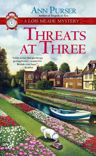 Cover image for Threats At Three: A Lois Meade Mystery