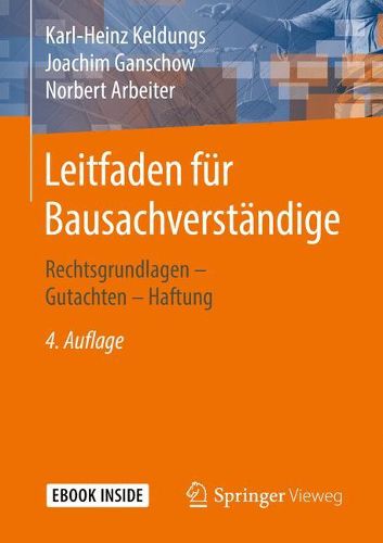 Cover image for Leitfaden fur Bausachverstandige: Rechtsgrundlagen - Gutachten - Haftung