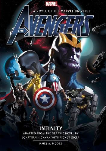 Cover image for Avengers: Infinity Prose Novel