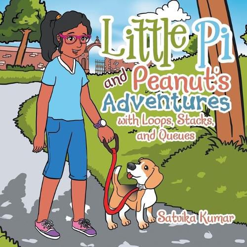 Cover image for Little Pi and Peanut's Adventures with Loops, Stacks, and Queues