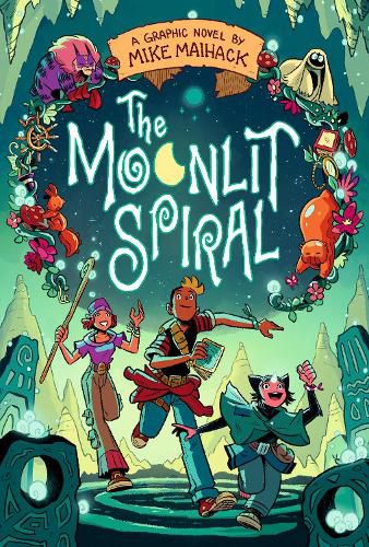 Cover image for The Moonlit Spiral