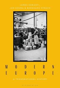 Cover image for Modern Europe: A Transnational History