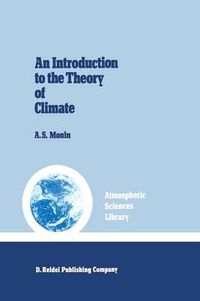 Cover image for An Introduction to the Theory of Climate