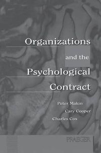 Cover image for Organizations and the Psychological Contract: Managing People at Work