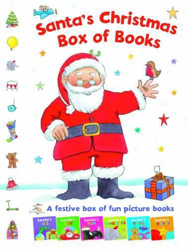 Cover image for Santa's Christmas Box of Books: A Festive Box of Fun Picture Books