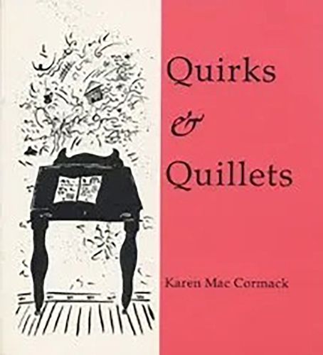 Cover image for Quirks & Quillets