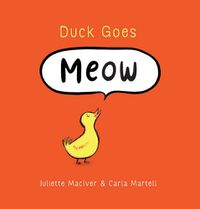 Cover image for Duck Goes Meow