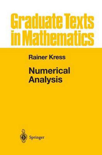 Cover image for Numerical Analysis