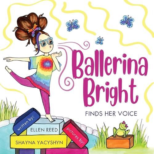 Cover image for Ballerina Bright Finds Her Voice