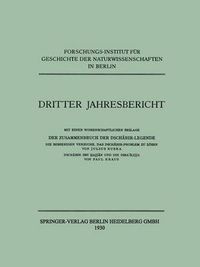Cover image for Dritter Jahresbericht: Mit Einer Wissenschaftlichen Beilage. Der Zusammenbruch Der Dsch&#257;bir-Legende