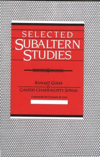 Cover image for Selected Subaltern Studies