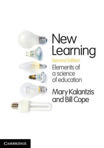 Cover image for New Learning: Elements of a Science of Education