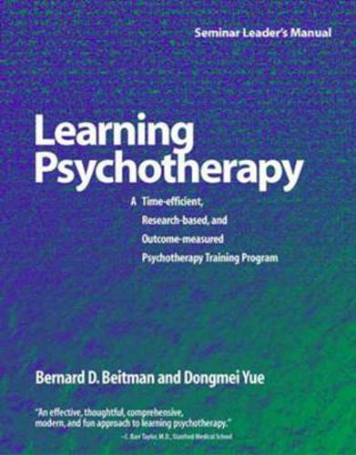 Learning Psychotherapy