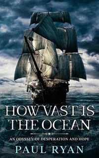 Cover image for How Vast is the Ocean - An Odyssey of Desperation and Hope