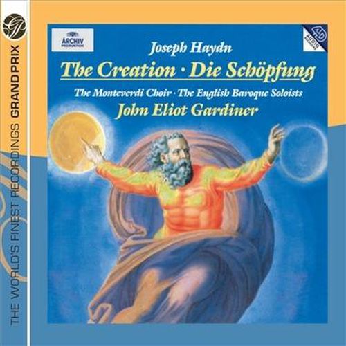 Cover image for Haydn Creation Die Schopfung