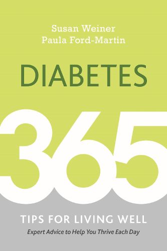 Cover image for Diabetes: 365 Tips for Living Well