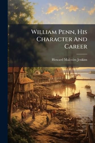 Cover image for William Penn, His Character And Career