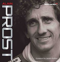 Cover image for Alain Prost- Mclaren