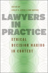 Cover image for Lawyers in Practice