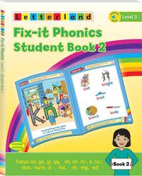 Cover image for Fix-it Phonics - Level 3 - Student Book 2 (2nd Edition)